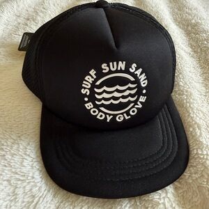 Body Glove Black Mesh Cap